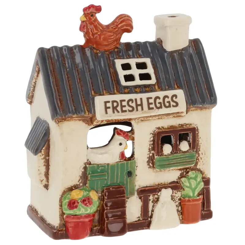 TELYSHOLDER – Chicken Coop – Joe Davies