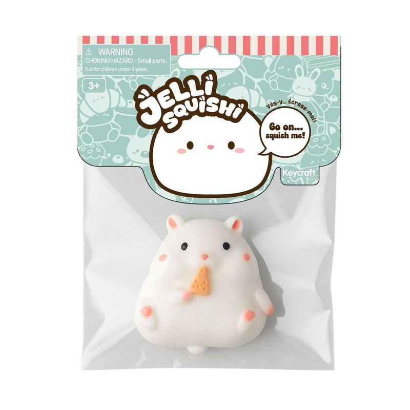 SQUISHY – Jelli Squishi Pets – Keycraft