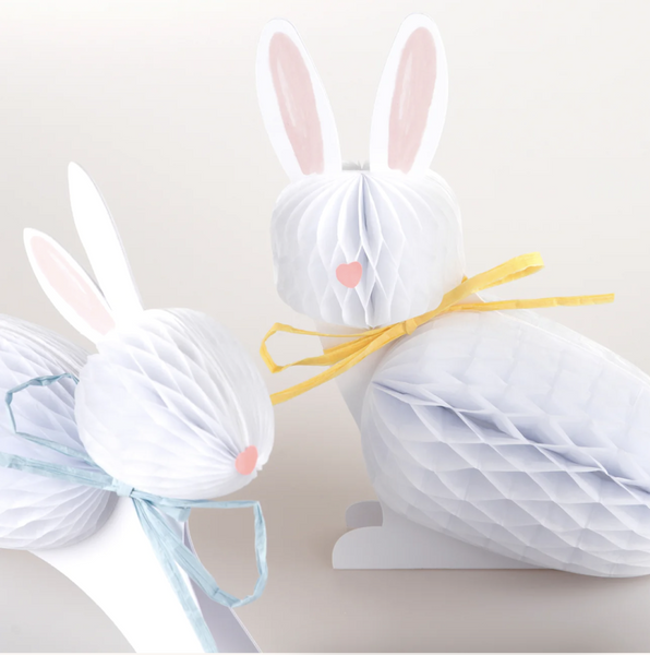 Hovedbilde HONEYCOMB – Påskekaniner i 3D – 6 pk – ...