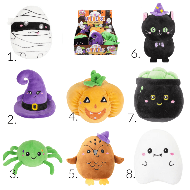 SMÅ KOSEDYR – Kawaii Halloween – Something Different