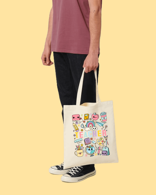 Hovedbilde TOTE BAG – Teacher – Festligetrykk