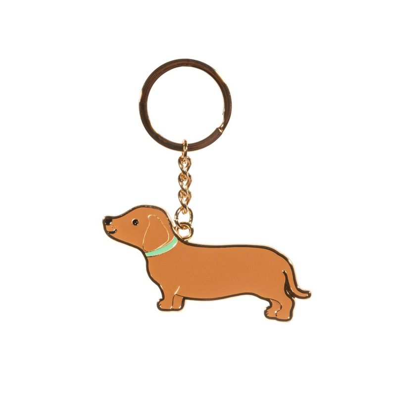 NØKLERING – Dachshund – Sass & Belle