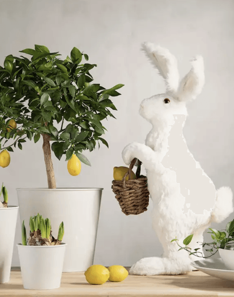 Hovedbilde STOR PÅSKEHARE – med kurv – Alot