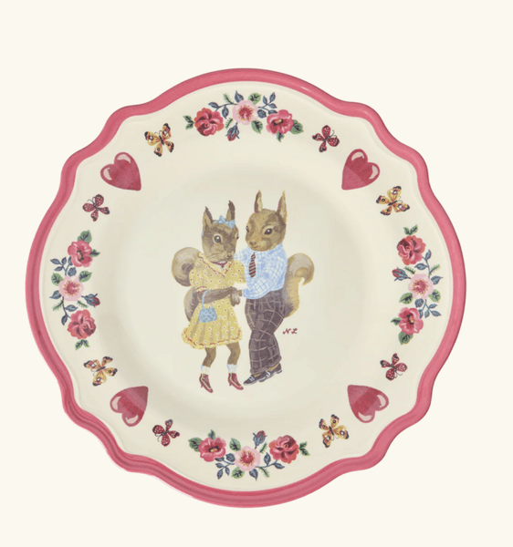 Hovedbilde TALLERKEN – Dansende Ekorner – Rice x Nathalie ...