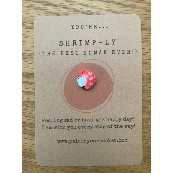 Hovedbilde LOMMEVENN – You’re Shrimp-ly (The Best Human ...