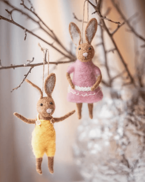 Hovedbilde OPPHENG – Påskehare i pastell – Alot