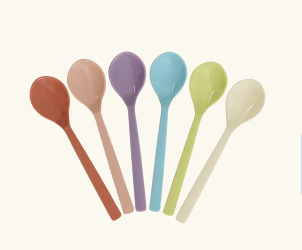 Hovedbilde TESKJEER – Glory Days – 6 pk – Rice