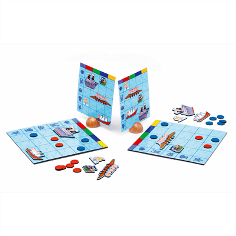 SPILL – Naviplouf – Senk skipene – Djeco