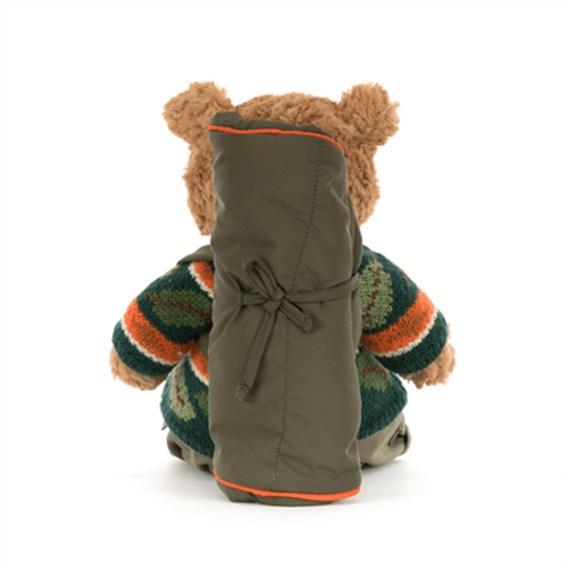 KOSEDYR – Bartholomew Bear Hiking Outfit – Jellycat
