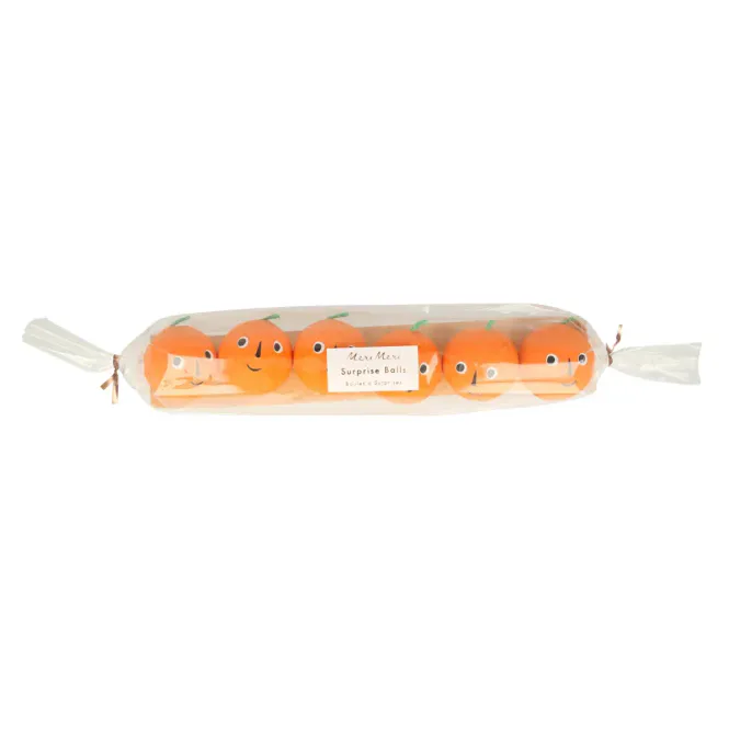 Hovedbilde OVERRASKELSESBALLER – Gresskar – 6 pk – ...