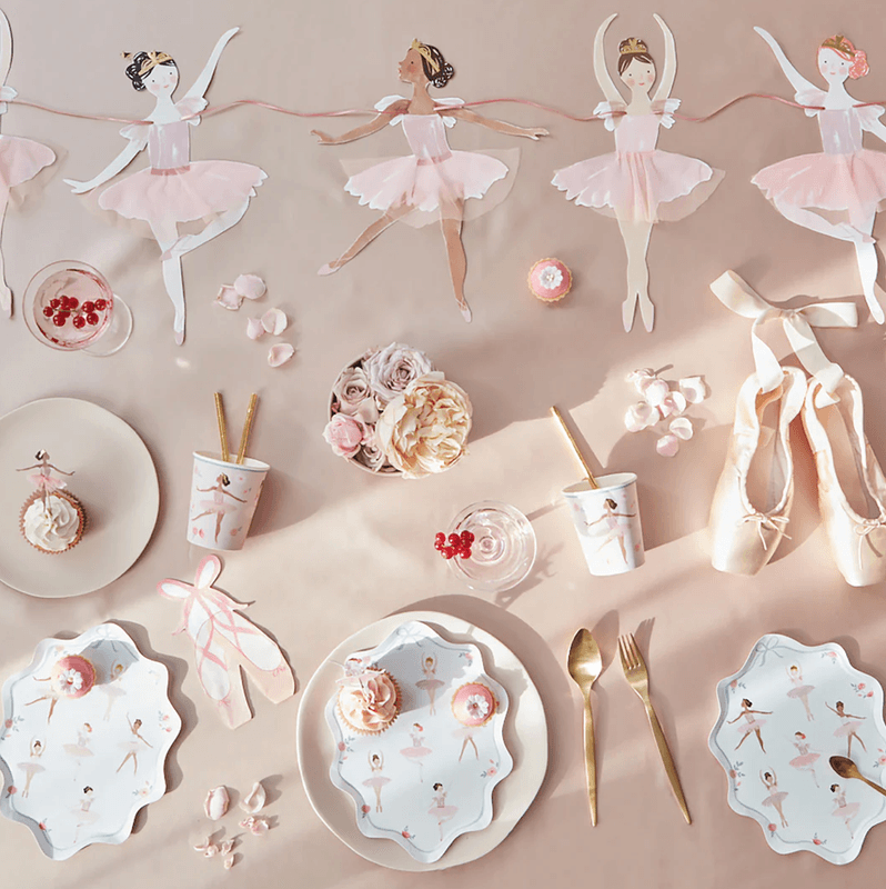 SERVIETTER – Ballettsko – 16-pk – Meri Meri