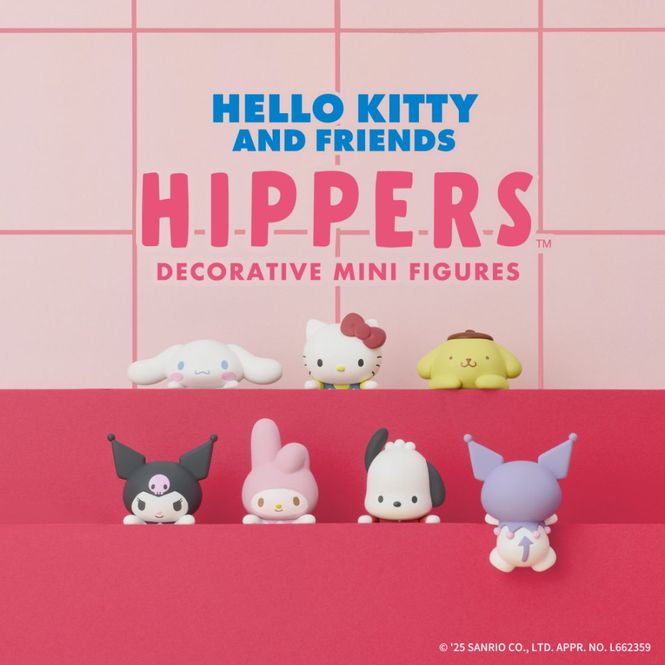Hovedbilde HELLO KITTY & FRIENDS HIPPERS – Blind box – ...