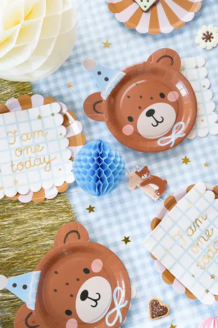 Hovedbilde SERVIETTER – I Am One Today – 12 stk – ...