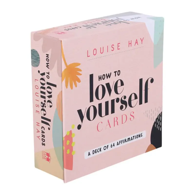 AFFIRMASJONSKORT – How To Love Yourself – Louise Hay – Something Different