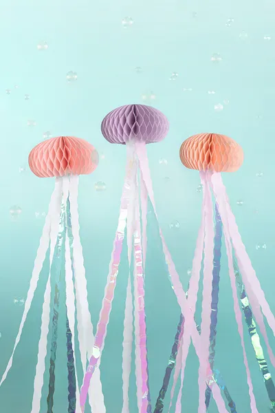 Hovedbilde OPPHENG – Honeycomb – Papirmaneter – ...