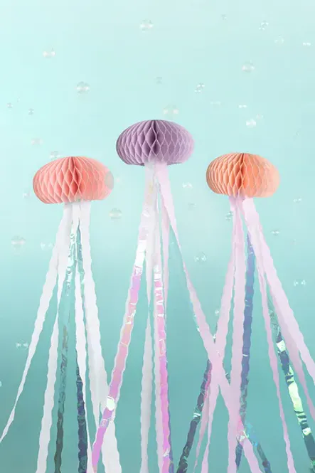 Hovedbilde OPPHENG – Honeycomb – Papirmaneter – ...