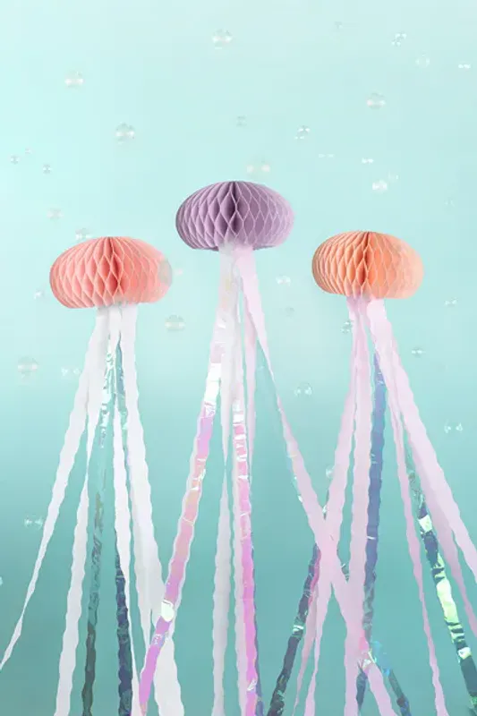 OPPHENG – Honeycomb – Papirmaneter – PartyDeco