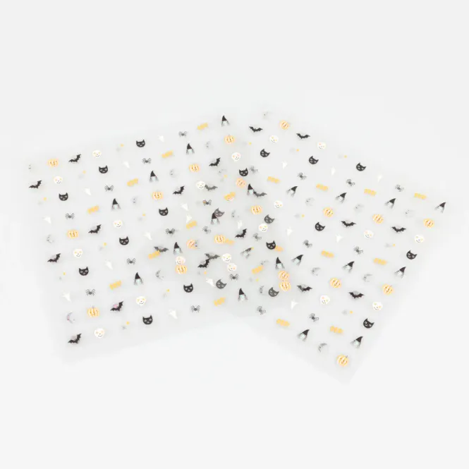 Hovedbilde NEGLESTICKERS – Halloween – 200 stk – ...