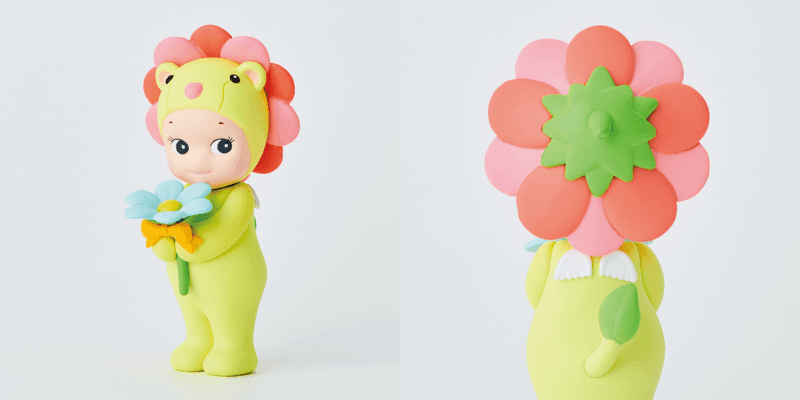 SONNY ANGEL BLIND BOX - Flower Lion