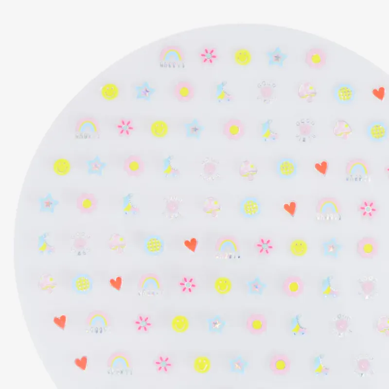 NEGLKLISTREMERKER – Groovy – 200 stk – Meri Meri