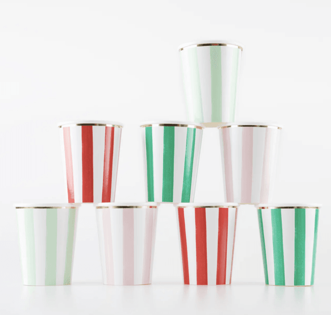 Hovedbilde PAPPKRUS – Juletriper – 8 pk – Meri Meri