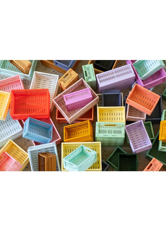 MIDI FOLDEKASSE -  Peachy - Made Crate