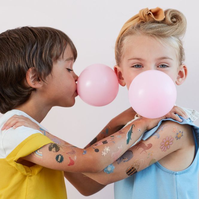 Hovedbilde TATOVERINGER – Prinsesse – Meri Meri