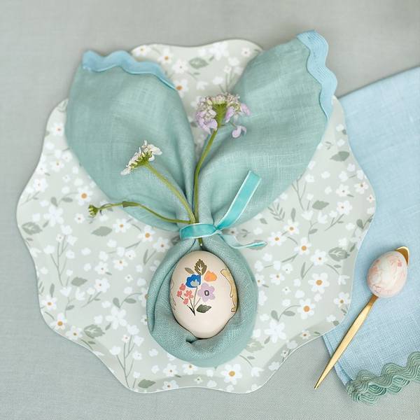 Hovedbilde PÅSKEEGG TATOVERINGER – Kaniner og blomster – ...