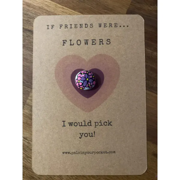 Hovedbilde LOMMEVENN – If friends were flowers – Pals in ...