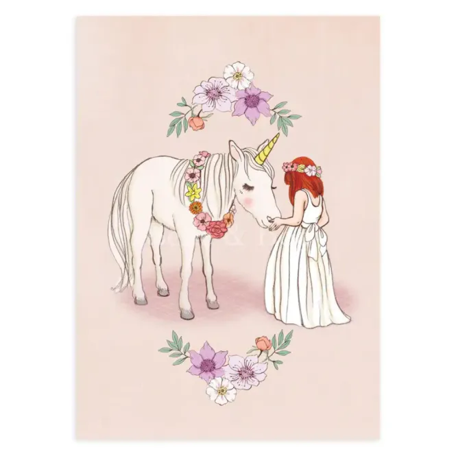 Hovedbilde KORT - Hello Unicorn - Belle & Bo