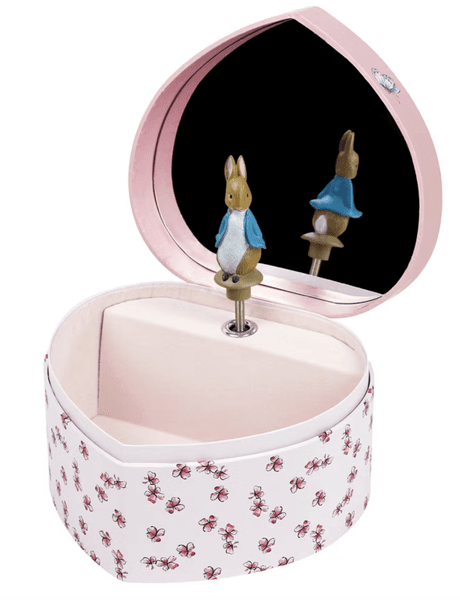 Hovedbilde SMYKKESKRIN – Peter Rabbit hjerte – Beatrix ...