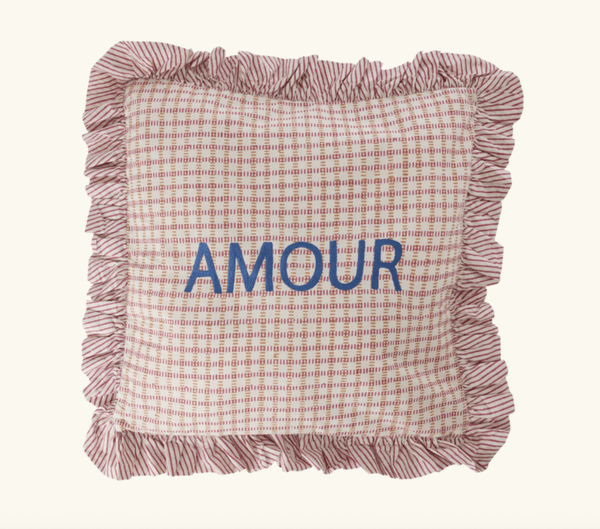 Hovedbilde PUTE – Amour i rutemønster – Rice