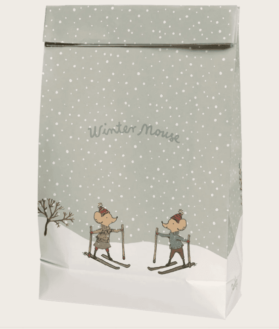 Hovedbilde GAVEPOSE – Vinter mus – Maileg