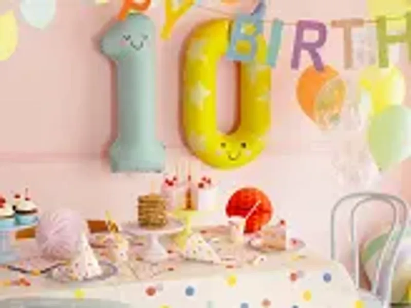 PAPIRDUK - Konfetti - 180 x 120 cm - PartyDeco