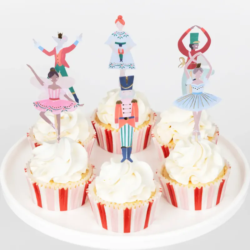 MUFFINSSETT – Nøtteknekkeren Ballet – Meri Meri
