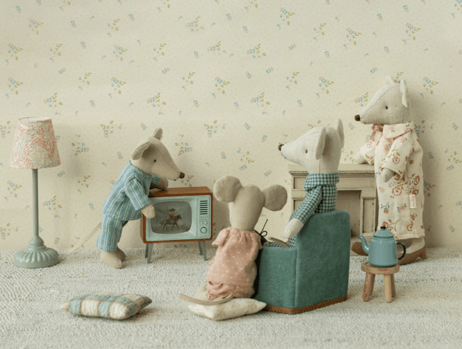 Hovedbilde TV TIL MUSENE – Retro i tre med skjermbilde – ...