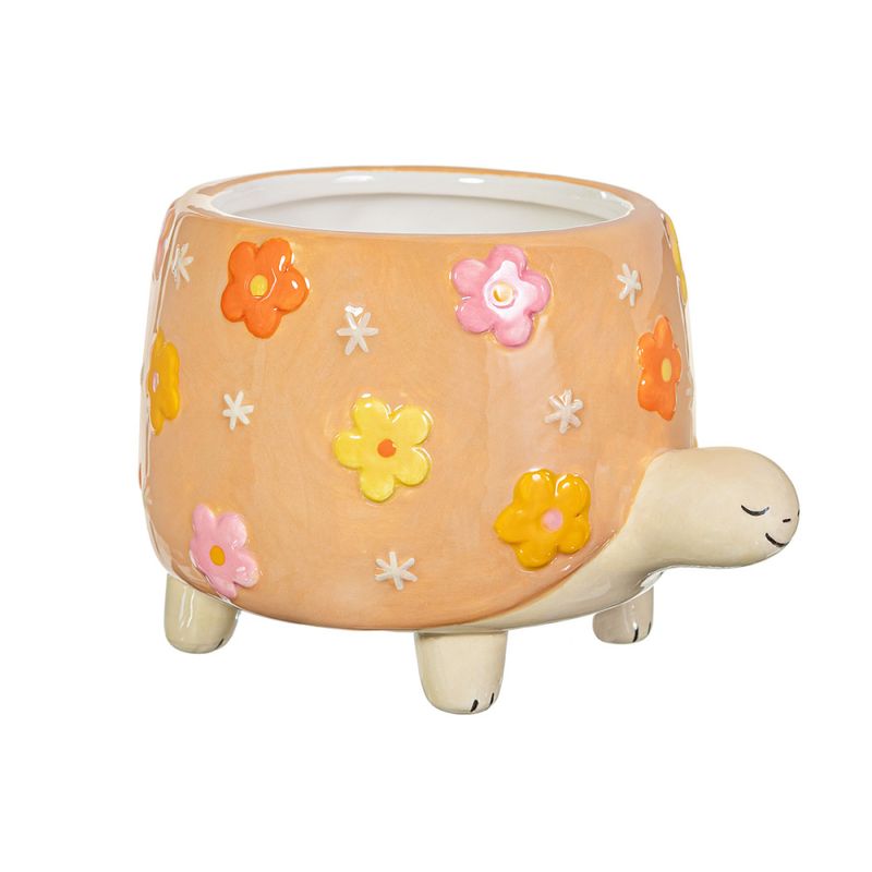 LITEN BLOMSTERPOTTE – Skilpadde – Sass & Belle