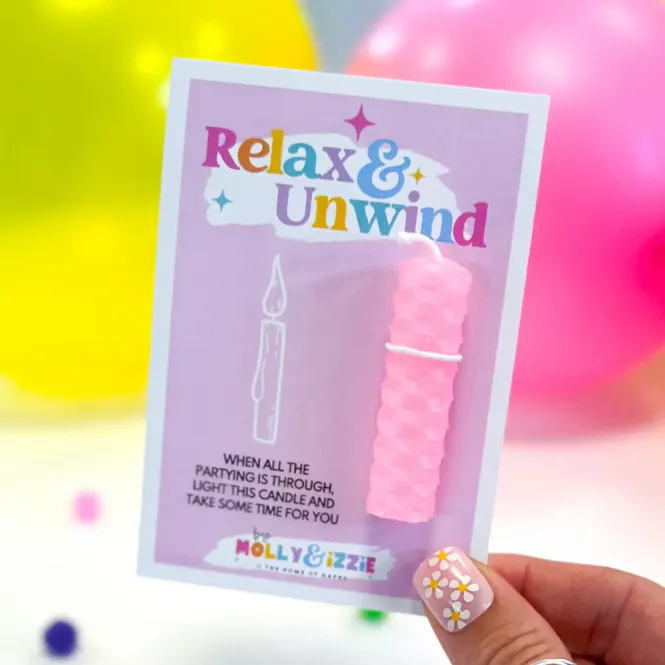 Hovedbilde LYS – Relax & Unwind til bursdag – by Molly & ...