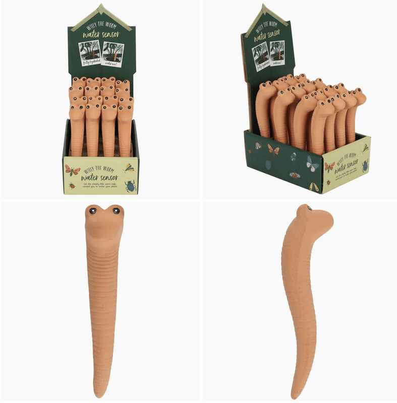 PLANTEVENN – Willy the Worm – 16 cm i terrakotta – Something Different