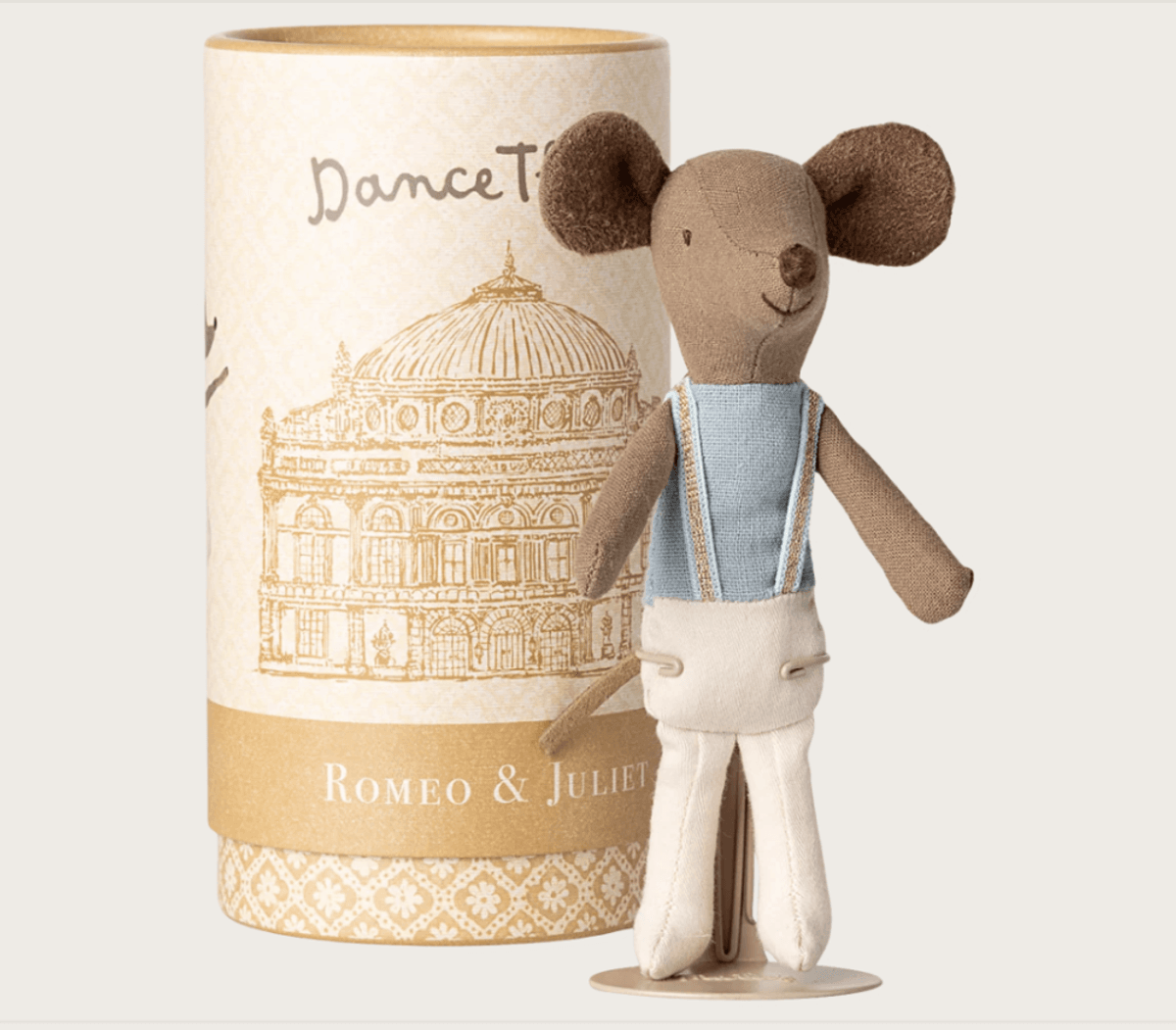 STOREBROR-MUS BALETTDANSER – Maileg