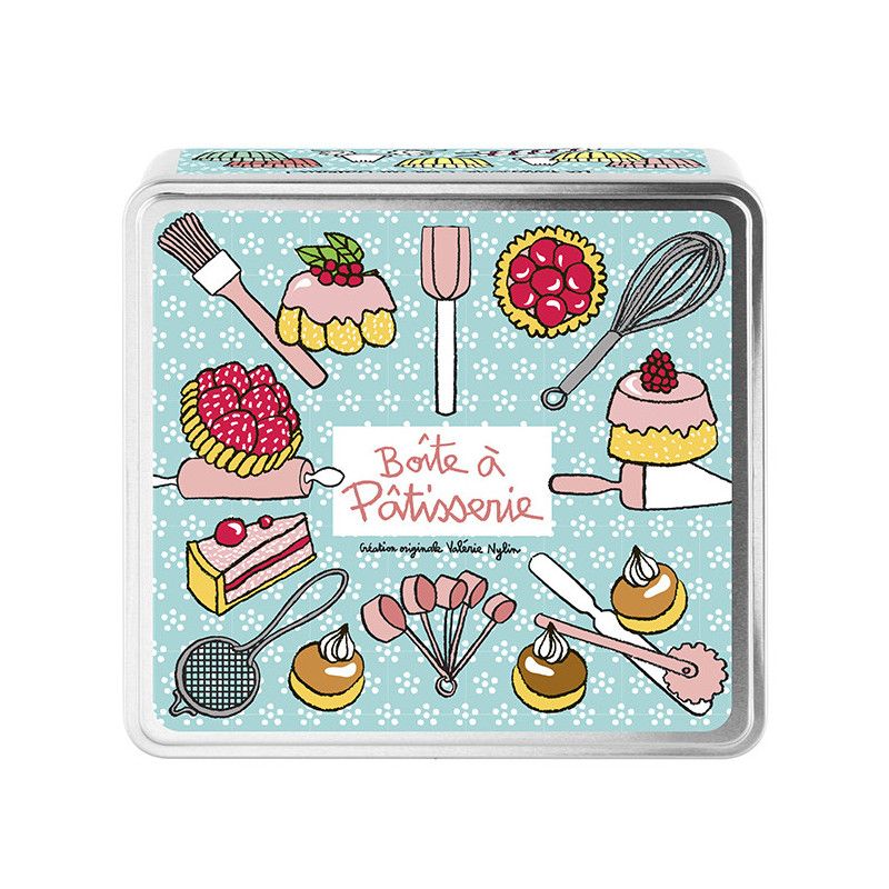OPPBEVARINGSBOKS – Patisserie – Derrière La Porte