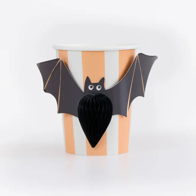 Hovedbilde PAPPKRUS – Halloweenfigurer 3D – 8 stk. – ...