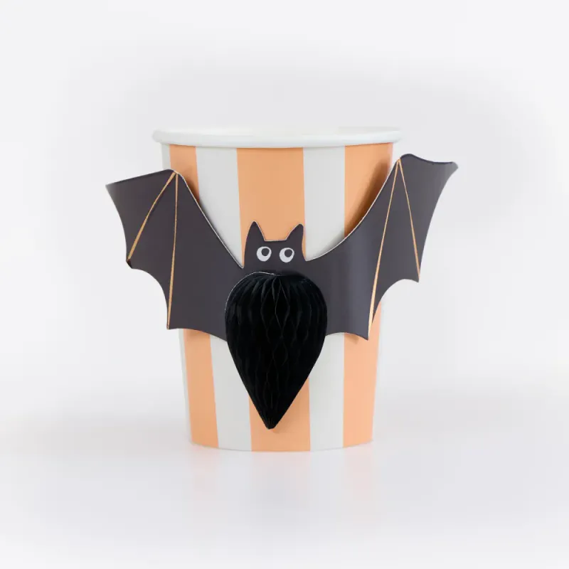 PAPPKRUS – Halloweenfigurer 3D – 8 stk. – Meri Meri
