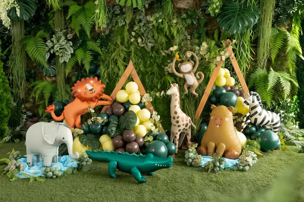 Hovedbilde FOLIEBALLONG – Elefant – Stående – ...