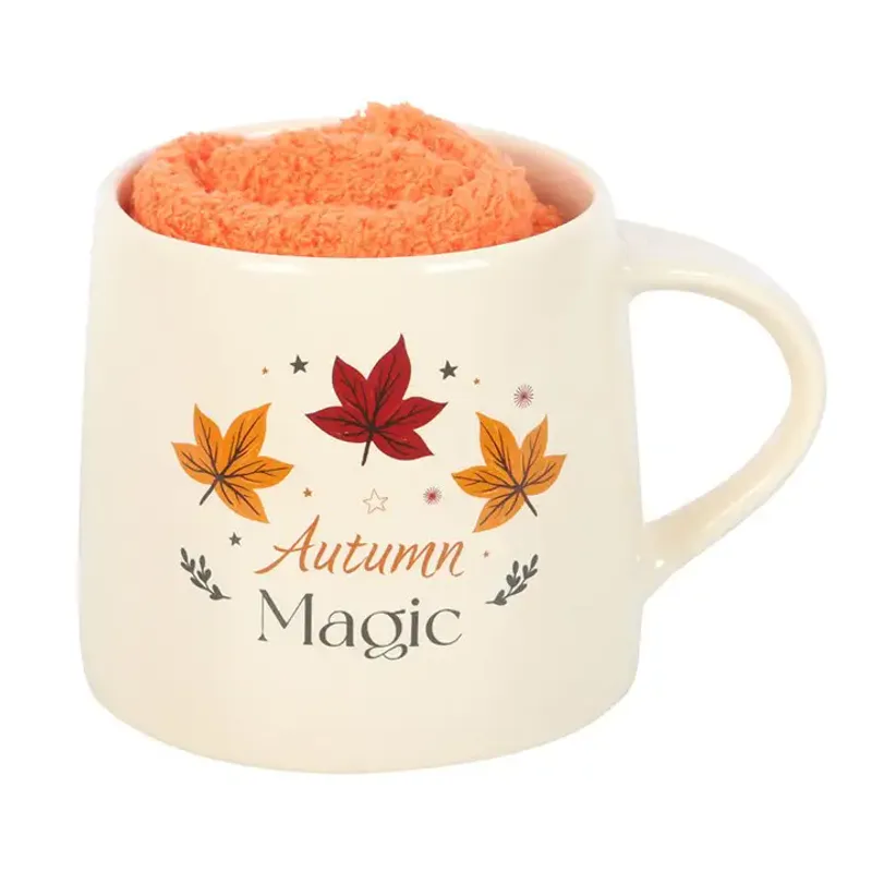 KOPP MED SOKKER – Autumn Magic – Something Different