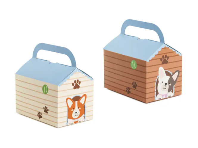Hovedbilde PARTYBOKSER – Hundehus – 6 pk – PartyDeco
