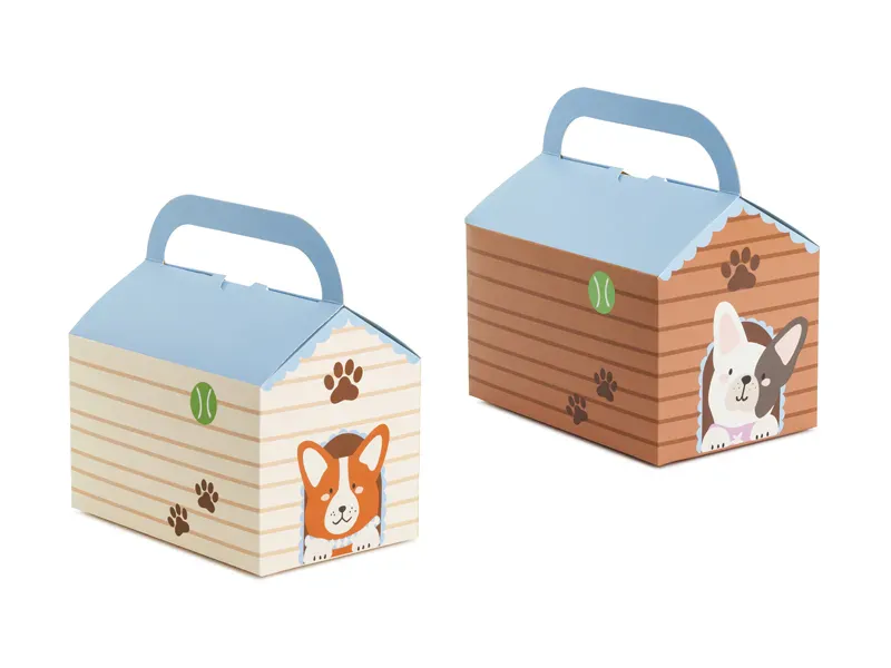 PARTYBOKSER – Hundehus – 6 pk – PartyDeco