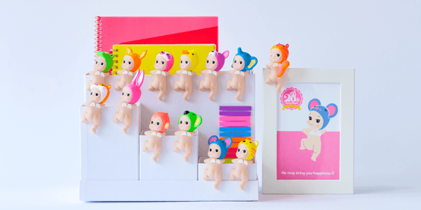 Hovedbilde SONNY ANGEL HIPPERS - Looking  Back - Blind Box – ...