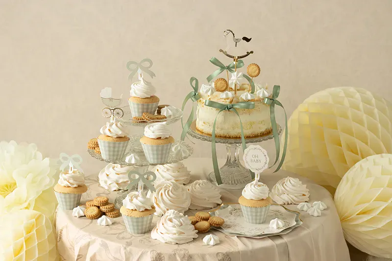 MUFFINSSETT – Oh Baby – PartyDeco