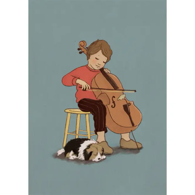 Hovedbilde KORT - Cello - Belle & Bo